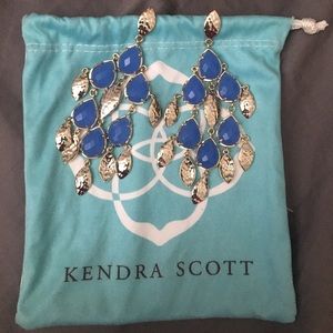 Periwinkle KScott statement earring!